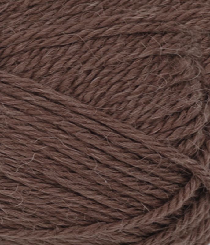 Alpakka Ull 3571 Brown